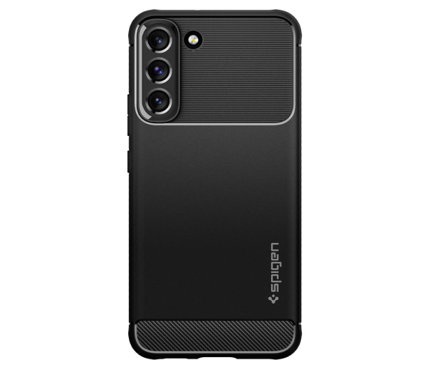 SPIGEN Etui RUGGED ARMOR do Samsung S22 MATTE BLACK - 721574 - zdjęcie 2